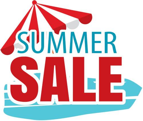 Getty Glass Summer Sale